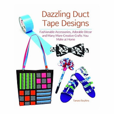 Dazzling Duct Tape Designs: Fashionble Accessories