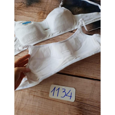 Áo Lót Nữ Mút Mỏng Không Gọng Trơn Cài Sau Thái Lan 1134 – Êm Ái, Thoáng Mát, Thanh Lịch