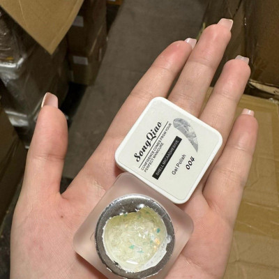 Gel Nhũ Xà Cừ Songqiao 8g Kim Tuyến Lấp Lánh, Dễ Sử Dụng Cho Người Mới Học Làm Nail, Hiệu Ứng Tuyết Ánh Xà Cừ Nữ khảm  xà Sơn Gel