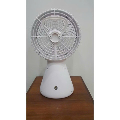 Quạt Tích Điện 3 Chế Độ, Kèm Đèn LED Siêu Sáng, Pin Dùng 3-5h Tùy Tốc Độ - HÀNG CHÍNH HÃNG MINIIN