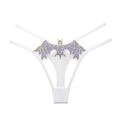Quần lót lọt khe nữ thêu hình dơi sexy