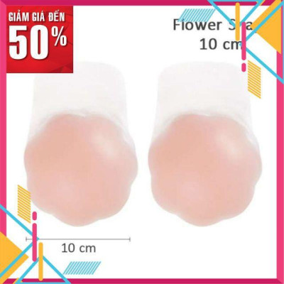 Miếng dán nâng ngực che nhũ hoa silicon mỏng chống chảy xệ siêu dính tái sử dụng loại tốt cao cấp