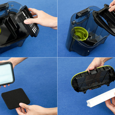 Máy Hút Bụi Dạng Hộp Panasonic MC-CL603GN49 - Công suất 1800W - Công nghệ gió xoáy cực đại - Bộ lọc HEPA hiện đại - Hàng chính hãng - Bảo hành 12 tháng