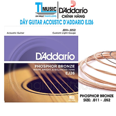 Dây Đàn Guitar Acoustic D