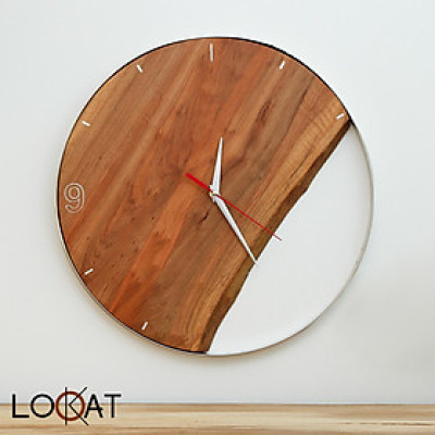 Đồng Hồ Treo Tường Décor Nhà Phong cách Rustic Tinh Tế Mộc Mạc DH12050134