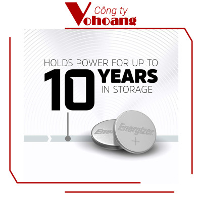 Pin CR2032 Energizer 3V vỉ 5 viên