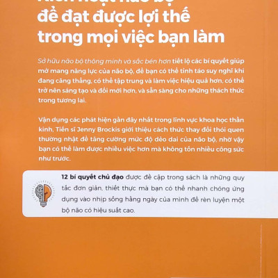 Tối Ưu Hóa Bản Thân - Sở Hữu Não Bộ Thông Minh Và Sắc Bén Hơn