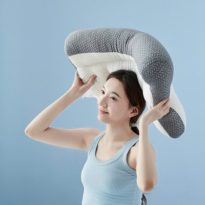 Ruột gối chống ngáy Lidaco chống đau mỏi vai gáy thiết kế chuyên biệt nâng đỡ cổ