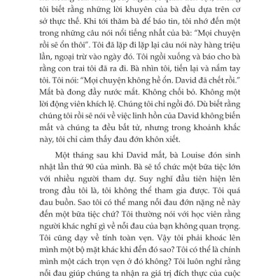 Tâm Lý Học Về Sự Mất Mát - Tìm Kiếm Giá Trị Bình Yên Trong Sự Đổ Vỡ