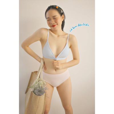 Áo Lót Cotton Huyenmay - Cà Lem 4 Màu