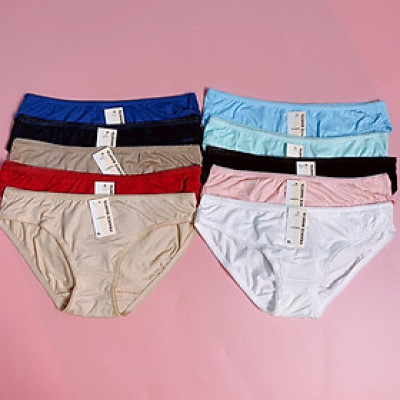 Set  10 quần lót nữ chất liệu cotton cap cấp - Hàng Việt Nam