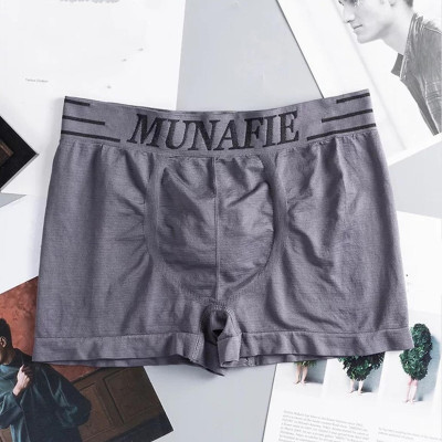 Combo 5 Quần Lót Nam Boxer Nhật Bản MUNAFIE - TẶNG KÈM TÚI ZIP