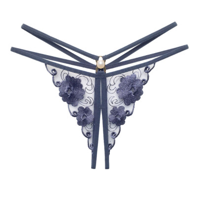 Quần lót lọt khe sang trọng nữ tính thêu hoa