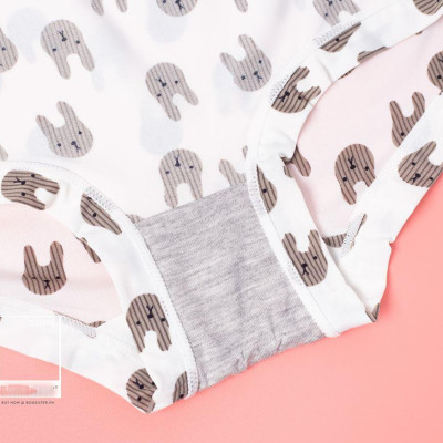 Bộ 10 Quần Lót Nữ Su Họa Tiết - Chất Vải Mềm Mịn Dịu Nhẹ Cho Da (dành cho nàng từ 40-55kg)