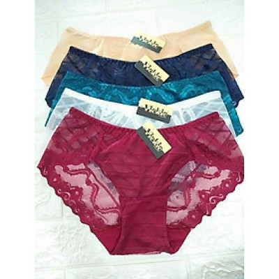 Combo 10 Quần Lót Nữ Ren cao cấp hàng việt nam QL632