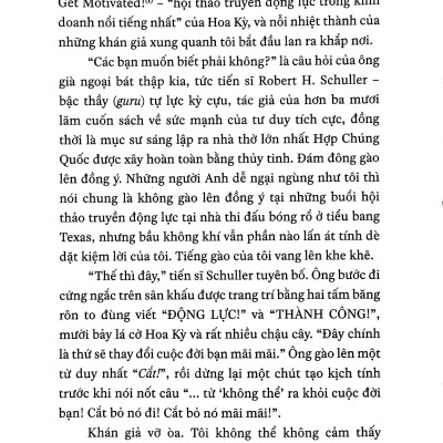 Tích Cực Có Chừng Mực