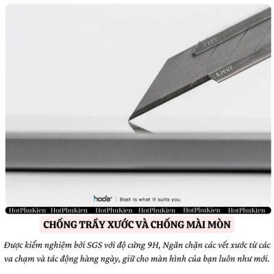 Kính Cường Lực HODA Glass Screen Cho iPad Pro / Air 6 (11 inch & 13 inch – M4, M2, 2024) – Độ Cứng 9H, Full HD, Vát 2.5D - Hàng nhập khẩu