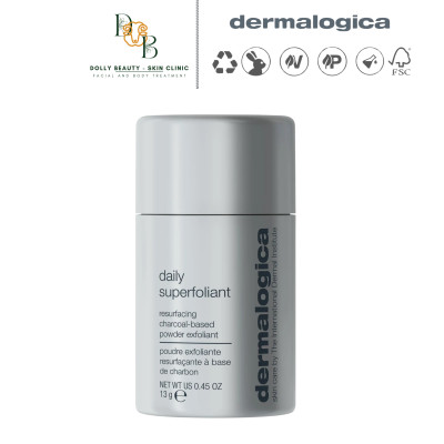 Bột tẩy da chết tinh chất than hoạt tính DAILY SUPERFOLIANT của Dermalogica - Dolly Beauty