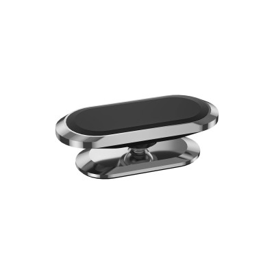 Giá đỡ Wiwu CH002 Car Mount dành cho điện thoại trên ô tô, làm bằng vật liệu hợp kim nhôm, xoay 360 độ - Hàng chính hãng