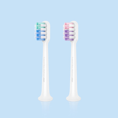 Đầu Bàn Chải Thay Thế DR.BEI BET-C01 Sonic 2 Cái /Gói | Lông Nylon Dupont Cao Cấp - Hàng Chính Hãng