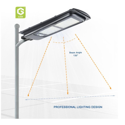 ĐÈN ĐƯỜNG NĂNG LƯỢNG MẶT TRỜI G7LED CÔNG SUẤT 30W