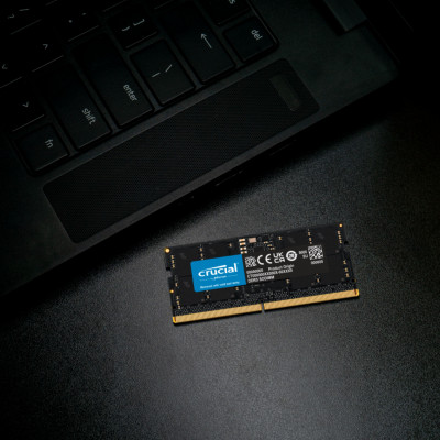 Ram Laptop Crucial DDR5 16GB Bus 4800 – CT16G48C40S5 - Hàng chính hãng