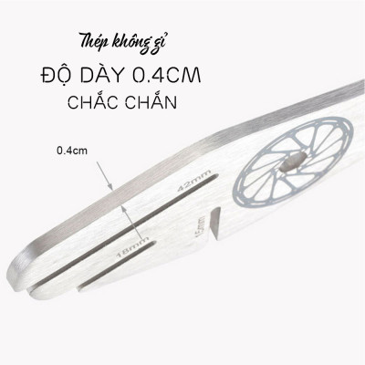 Cờ Lê Điều Chỉnh Đĩa Phanh Xe Đạp Chất Liệu Thép Không Gỉ Mai Lee