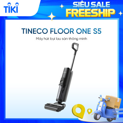 Máy Hút Bụi Lau Sàn Tineco FLOOR ONE S5_Hàng chính hãng_Bản quốc tế_BH 12 tháng