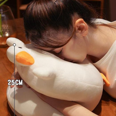 Gối ngủ văn phòng hình con vịt kích thước 33*24*12cm