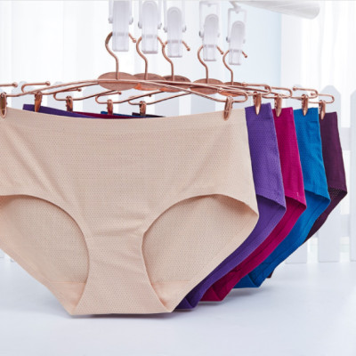 Combo 5 Quần lót nữ Su thông hơi trơn Vic 1522