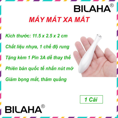 Máy Massage Mắt, Cây Lăn Vùng Da Quanh Mắt 12cm x 2-3cm (Còn Hàng Sẵn) (Hàng Chính Hãng)