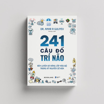 Sách - 241 Câu Đố Trí Não - Rèn Luyện Và Nâng Cấp Não Bộ Trong Kỷ Nguyên Số Hóa