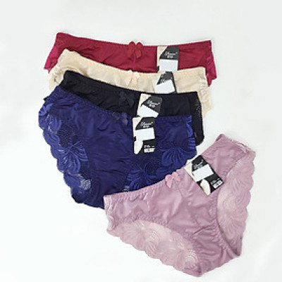 Combo 5 Quần lót nữ ren tôn Dáng - Q2164