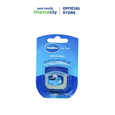 Sáp Dưỡng Môi VASELINE Lip Therapy Original Mềm Mịn (7g)
