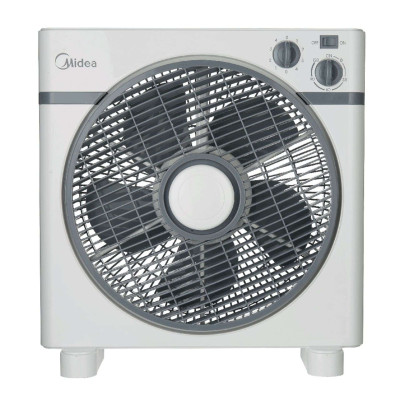 Quạt Hộp Midea KYT30-15A (Hàng Chính Hãng, Công suất 40W, 5 Cánh, Chỉnh Gió 4 Tốc Độ, Có Chức Năng Hẹn Giờ)