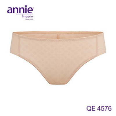 Quần lót nữ không viền lưng vừa annie QE 4576 co giãn 4 chiều, thoải mái cả ngày