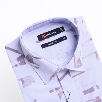 Áo sơ mi ngắn nam tay Khatoco