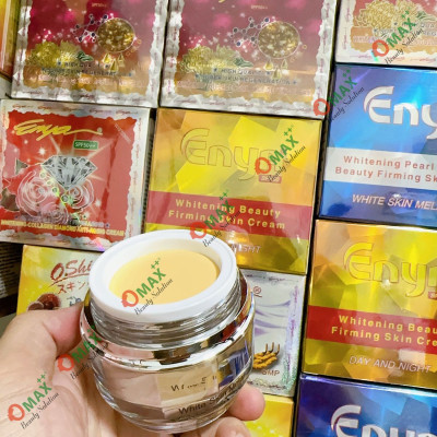 Kem ENYA Melasma - Giảm Thâm Nám - Trắng Da - Ngừa Lão Hóa - WHITENING PEARL ANTIRICH BEAUTY FIRMING SKIN CREAM 25G