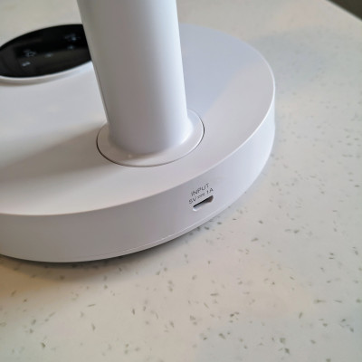 QUẠT SẠC TÍCH ĐIỆN ĐỂ BÀN DP-7626 HÀNG NHẬP KHẨU