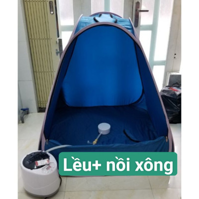Lều xông và nồi xông hơi DORON hàng loại 1, chất liệu tốt - 2.6L