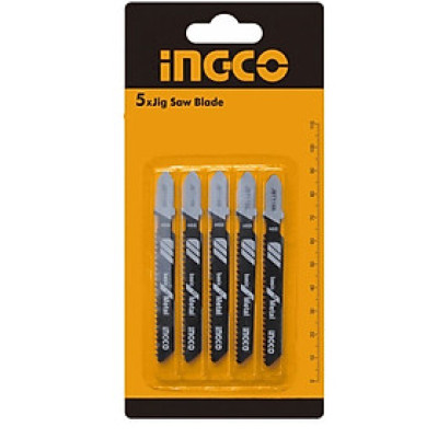 Bộ 5  lưỡi cưa lọng kim loại Ingco JBT118B