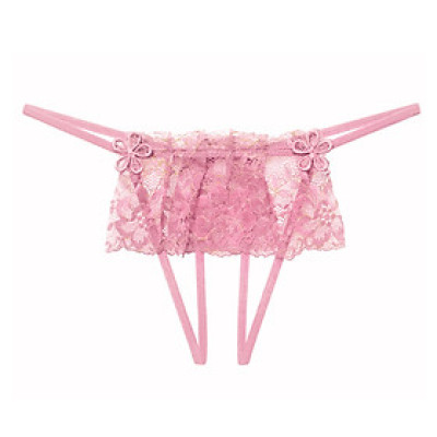 Quần lót nữ lọt khe tua rua trước sau