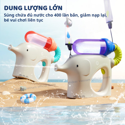 Súng phun nước đồ chơi Mideer Backpack Water Gun