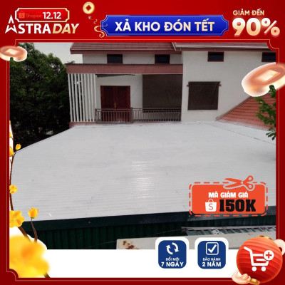 [1 Kg] Sơn Chống Nóng Taiko CN01 / Chống Nóng Hoàn Hảo Cho Tường Nhà, Mái Tôn, Tấm Lợp Fibro Xi Măng