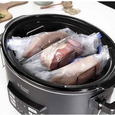 Nồi Nấu Chậm Sousvide Russell Hobbs 25630-56 6,5L - Hàng Chính Hãng Nhập Khẩu