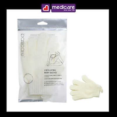 Găng tay BASICARE tẩy tế bào chết