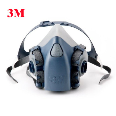 Bộ mặt nạ 7501 kèm cặp phin lọc 2097 3M 