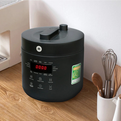 Nồi nấu cháo mini Mishio 1L - Hàng chính hãng