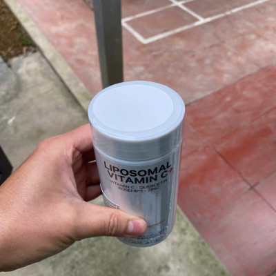 Codeage Liposomal Vitamin C Hộp 180 Viên - Viên uống tăng đề kháng - Nhập Khẩu Chính Ngạch Có Tem Phụ Tiếng Việt, Tem Chống Hàng Giả