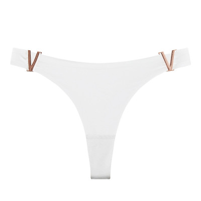 Quần Lót Nữ Lọt Khe Lụa Băng Khóa Chữ V 6073 – Quyến Rũ & Thoải Mái Tối Ưu